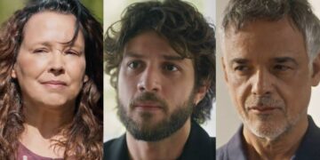 Moema, Mavi e Nahum em Mania de Você. (Foto: reprodução/Globo)