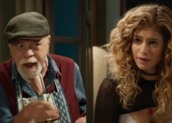 Volta por Cima: Moreira rouba o sutiã da vizinha para colocá-lo de propósito na casa de Chico e fazer Roxelle pensar que foi traída