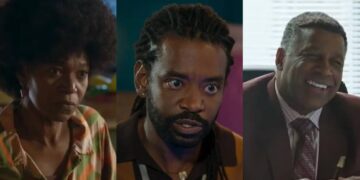 Neuza, Jão e Edson em Volta por Cima. (Foto: reprodução/Globo)