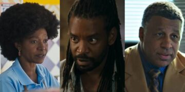 Neuza, Jão e Edson em Volta por Cima. (Foto: reprodução/Globo)