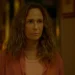 Andrea Beltrão (Zefa Leonel) em cena de No Rancho Fundo (Foto: Reprodução/TV Globo)