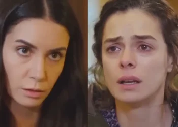 Piril (à esquerda) e Bahar (à direita) em Força de Mulher.