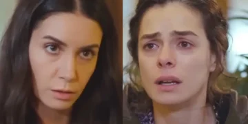 Piril (à esquerda) e Bahar (à direita) em Força de Mulher.