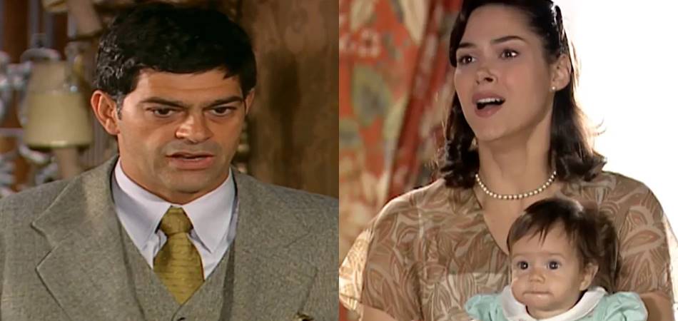 Rafael e Dalila em Alma Gêmea. (Foto: reprodução/Globo)