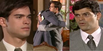 Felipe e Rafael em Alma Gêmea. (Foto: reprodução/Globo)