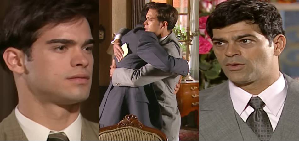 Felipe e Rafael em Alma Gêmea. (Foto: reprodução/Globo)