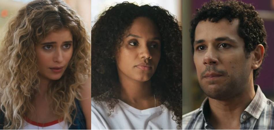 Roxelle, Madalena e Chico em Volta por Cima. (Foto: reprodução/Globo)