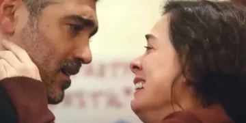 Sarp e Bahar frente a frente em cena de Força de Mulher.