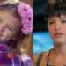 Lorena Queiroz (Dulce Maria) em Carinha de Anjo e Agatha Moreira (Luma) em Mania de Você (Foto: Reprodução/SBT/TV Globo)