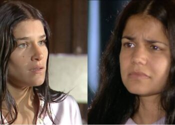 Serena e Alexandra em Alma Gêmea. (Foto: reprodução/Globo)