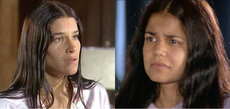 Serena e Alexandra em Alma Gêmea. (Foto: reprodução/Globo)