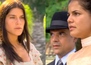 Após ter sonho assustador, Alexandra tenta impedir Serena de entrar no casamento de Hélio, mas é tarde demais: “não vou fugir do meu destino”