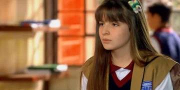 Sophia Valverde (Poliana) em As Aventuras de Poliana (Foto: Reprodução/SBT)