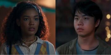 Tati e Jin em Volta por Cima. (Foto: reprodução/Globo)