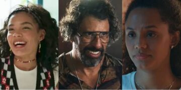 Tati, Osmar e Madá em Volta por Cima. (Foto: reprodução/Globo)