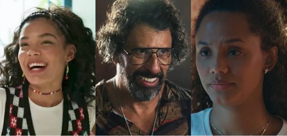 Tati, Osmar e Madá em Volta por Cima. (Foto: reprodução/Globo)