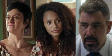 Tereza, Madá e Jayme em Volta por Cima. (Foto: reprodução/Globo)