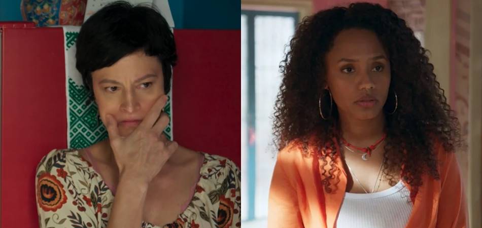 Tereza e Madalena em Volta por Cima. (Foto: reprodução/Globo)