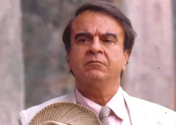 Modesto Pires (Armando Bógus) em Tieta (Foto: Jorge Baumann/TV Globo)