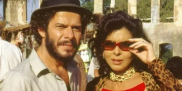 José Mayer e Betty Faria em Tieta (Foto: Divulgação/TV Globo)