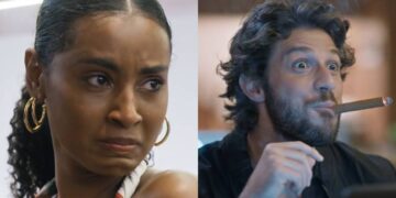 Viola e Mavi em Mania de Você. (Foto: reprodução/Globo)