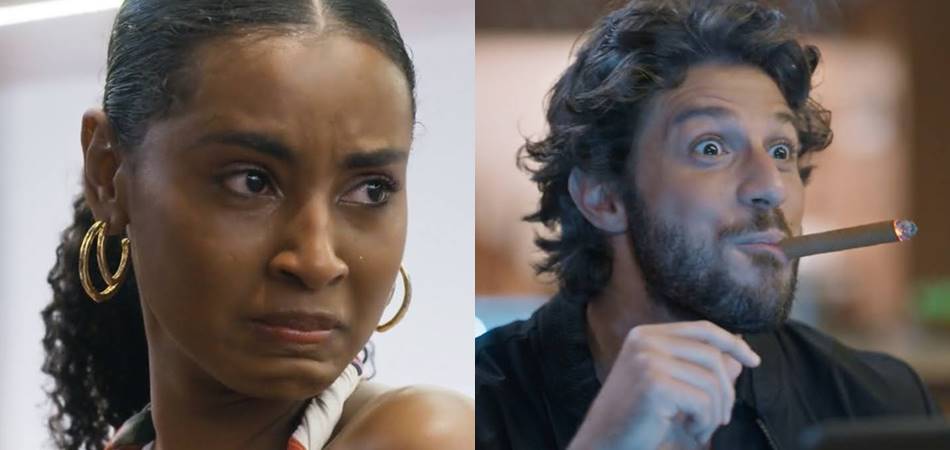 Viola e Mavi em Mania de Você. (Foto: reprodução/Globo)