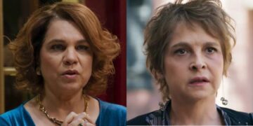 Violeta e Joyce em Volta por Cima. (Foto: reprodução/Globo)