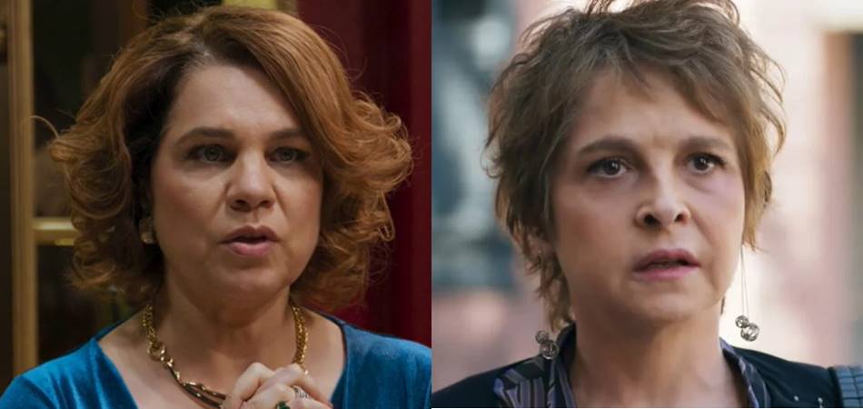 Violeta e Joyce em Volta por Cima. (Foto: reprodução/Globo)