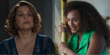 Violeta e Madalena em Volta por Cima. (Foto: reprodução/Globo)