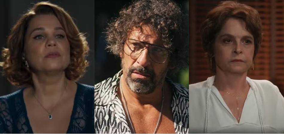 Violeta, Osmar e Joyce em Volta por Cima. (Foto: reprodução/Globo)