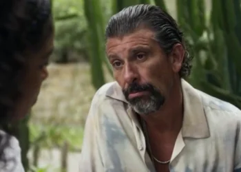 Milhem Cortaz (Osmar) em Volta por Cima (Foto: Reprodução/TV Globo)