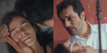 Bahar e Arif em Força de Mulher. (Foto: reprodução/Record)