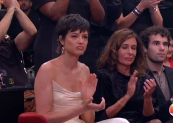 Agatha Moreira e Andrea Beltrão no Melhores do Ano (Foto: Reprodução/TV Globo)
