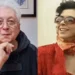 O autor Aguinaldo Silva e Betty Faria em Tieta (Foto: Reprodução/TV Globo/Montagem)