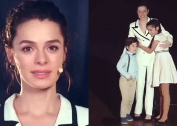 Bahar, Doruk e Nisan na cena final de Força de Mulher.