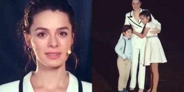 Bahar, Doruk e Nisan na cena final de Força de Mulher.