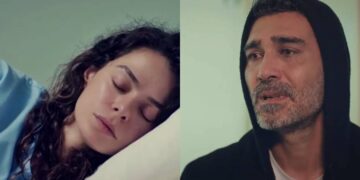 Bahar e Sarp em Força de Mulher. (Foto: reprodução/Record)