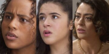 Beatriz, Bia e Clarice em Garota do Momento. (Foto: reprodução/Globo)