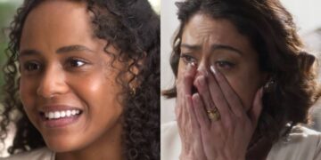 Beatriz e Clarice em Garota do Momento. (Foto: reprodução/Globo)