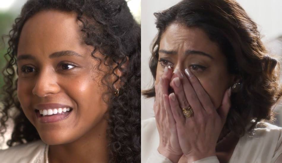 Beatriz e Clarice em Garota do Momento. (Foto: reprodução/Globo)