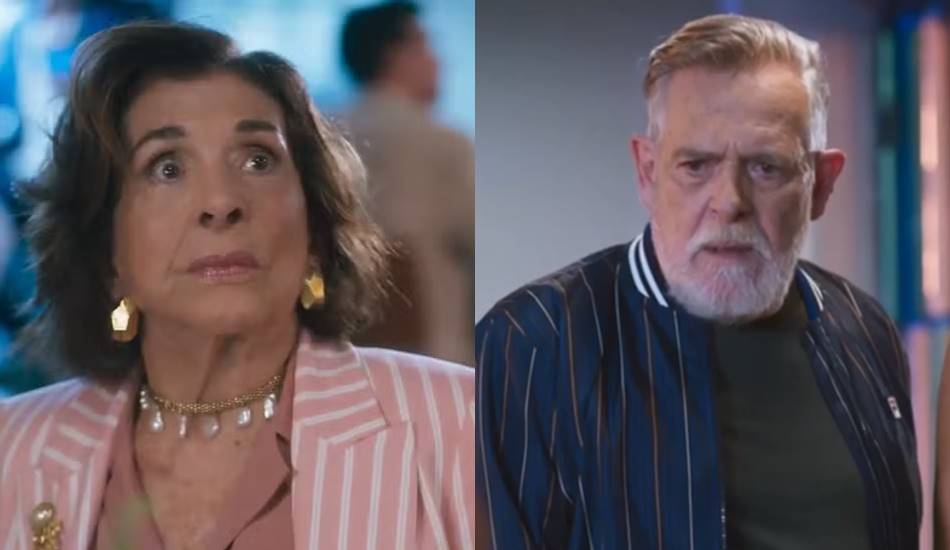 Belisa e Rodolfo em Volta por Cima. (Foto: reprodução/Globo)