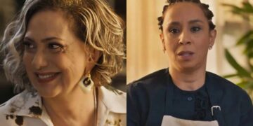 Berta e Leidi em Mania de Você. (Foto: reprodução/Globo)