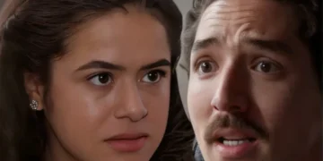 Bia e Ronaldo vão se beijar