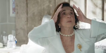Belisa em Volta por Cima. (Foto: reprodução/Globo)