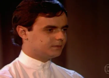 Cássio Gabus Mendes (Ricardo) em Tieta (Foto: ReproduçãoTV Globo)
