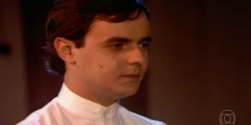 Cássio Gabus Mendes (Ricardo) em Tieta (Foto: ReproduçãoTV Globo)