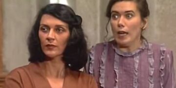 Cinira e Amorzinho em Tieta. (Foto: reprodução/Globo)