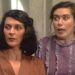 Cinira e Amorzinho em Tieta. (Foto: reprodução/Globo)