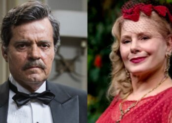 Felipe Camargo e Vera Fischer (Foto: Divulgação/Montagem)