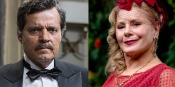 Felipe Camargo e Vera Fischer (Foto: Divulgação/Montagem)